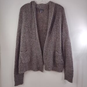 SPARKLE &FADE. women's open cardigan size (M)